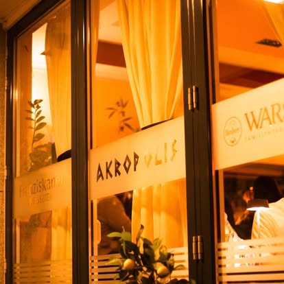 Akropolis Restaurant Außenansicht